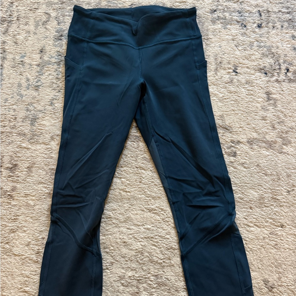 lululemon athletica navy blue Leggings